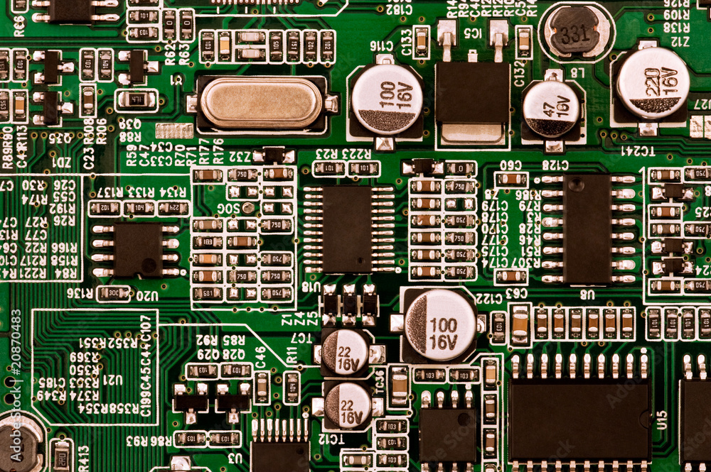 Computer Circuit Board Computer Circuit Board