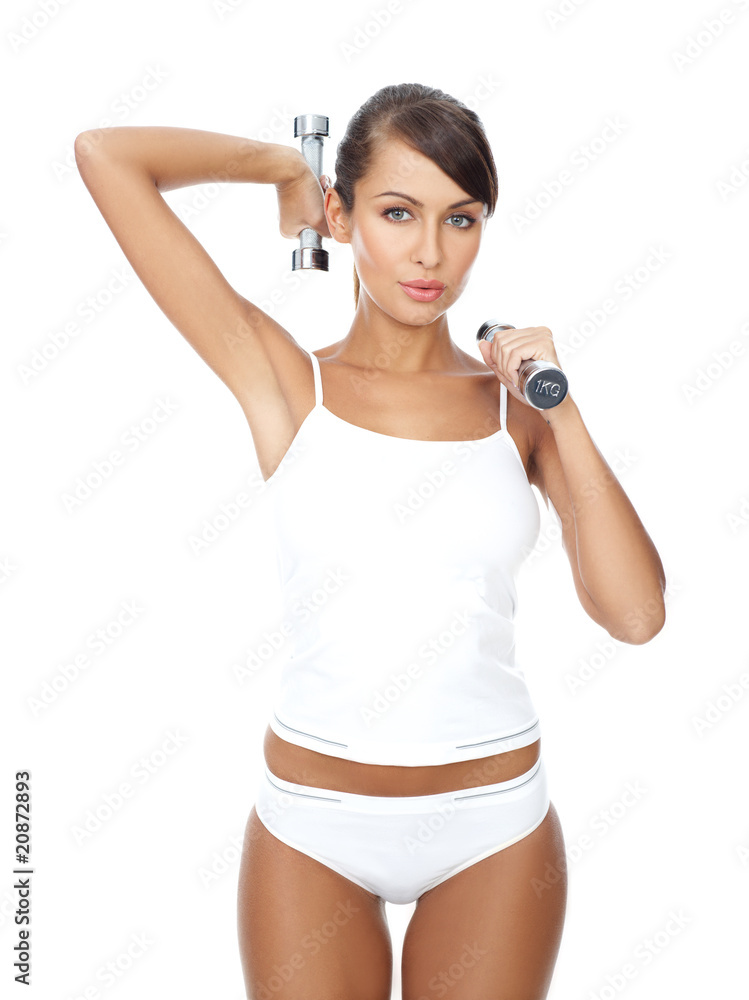 Fitness girl Fitness girl