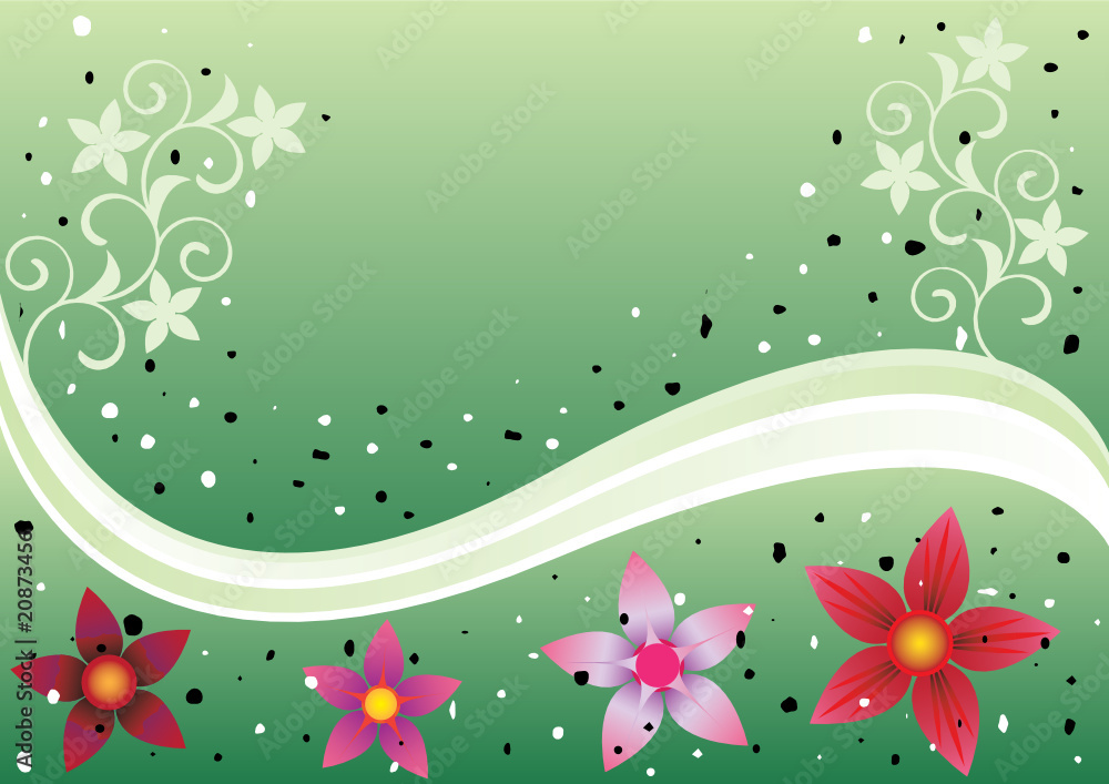 Flower background Flower background