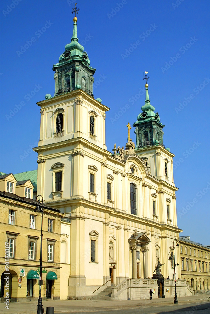 Church of the Holy Cross, Warsaw, Poland