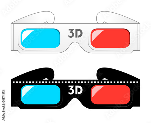 3d movie glasses
