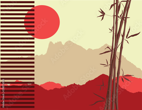 japanese theme
