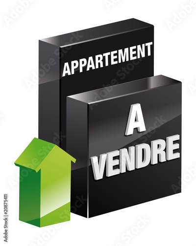 icone appartement a vendre