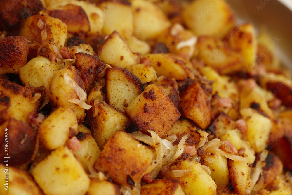 Bratkartoffeln Bratkartoffeln