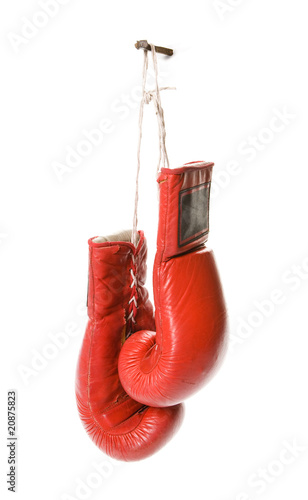 Boxing gloves © wabeno