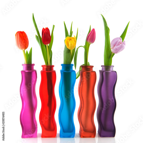 Colorful tulips #20876483