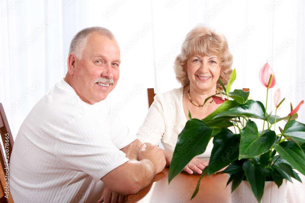 Senior couple Senior couple