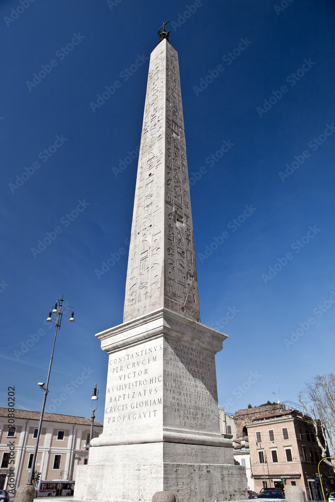 Egyption Needle in Central Rome