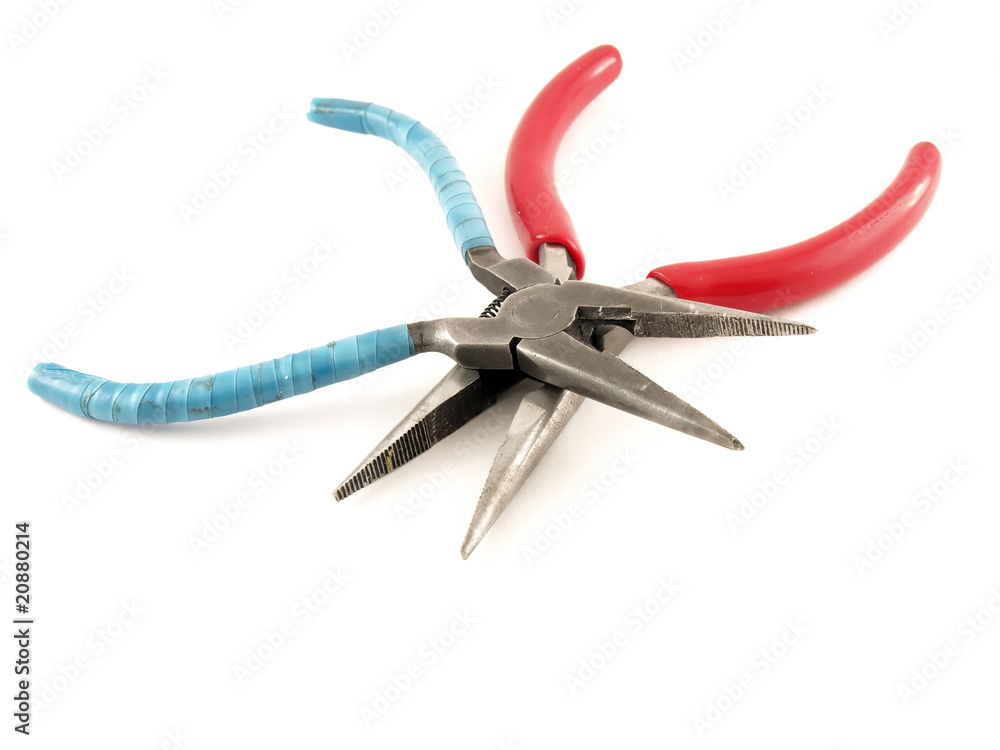 Two combination pliers Two combination pliers
