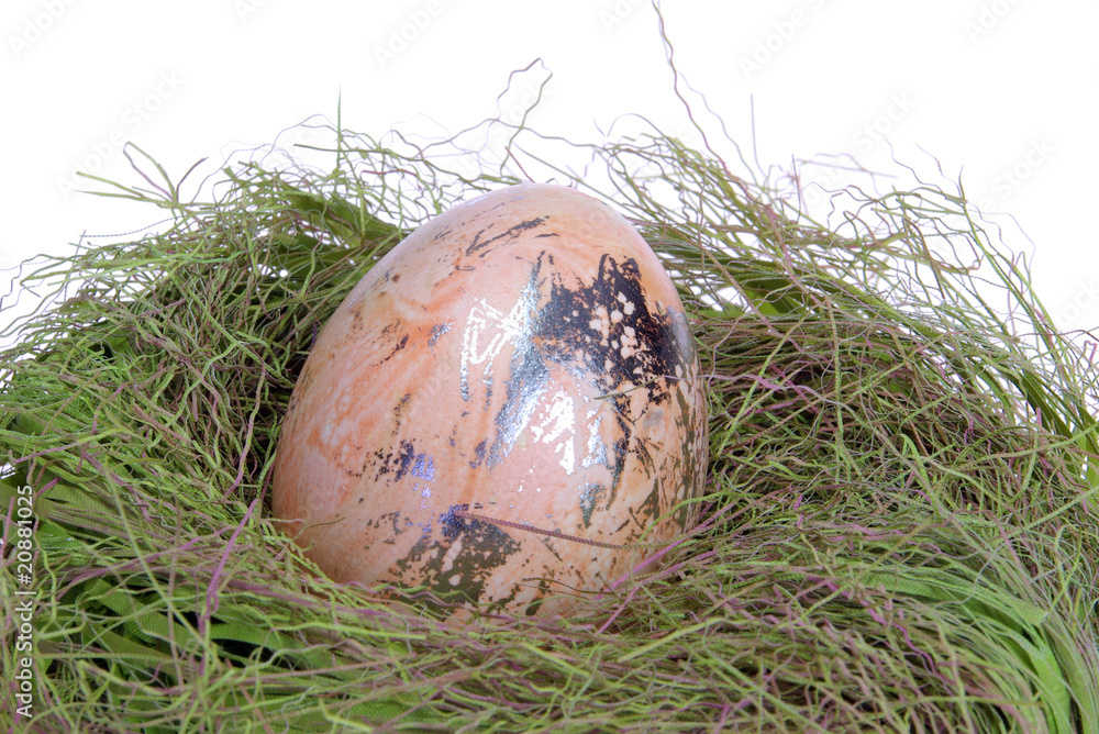 Obraz premium Osternest - easter basket 05