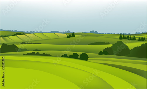 Green field