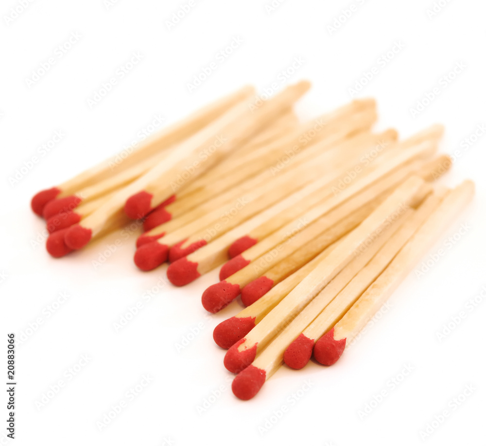 Match Stick isolated on white background