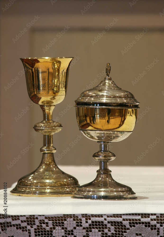 Golden chalice Golden chalice