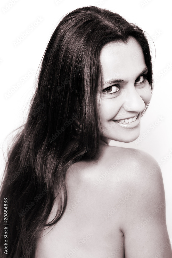 Brunette woman Brunette woman