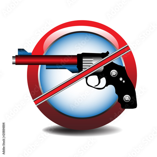 No guns allowed
