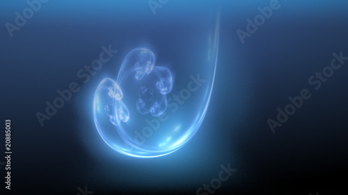 Wallpaper Mural blue seamless looping background Torontodigital.ca