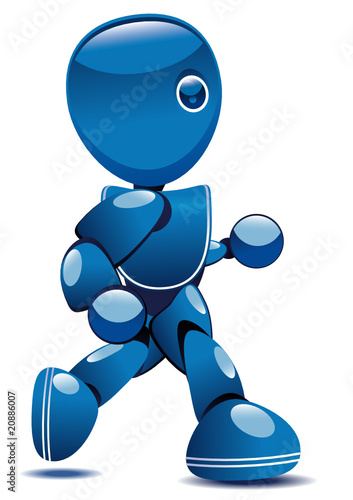 Robot jogger