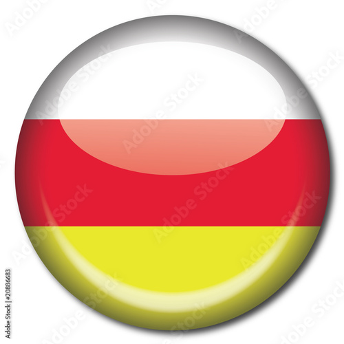 Chapa bandera Osetia del Sur Free Download Chapa bandera Osetia del Sur - GFXLoad
