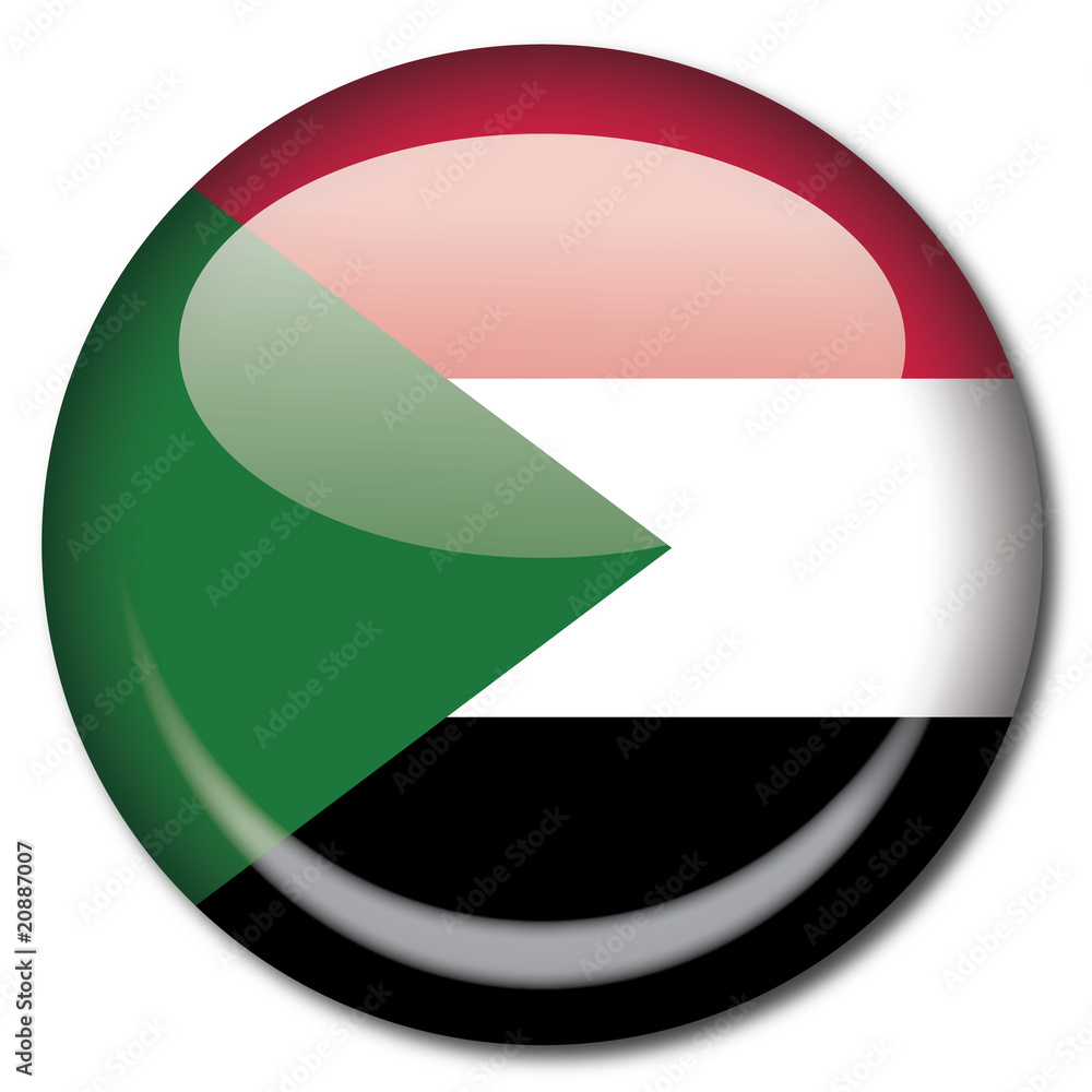 Chapa bandera Sudan Chapa bandera Sudan