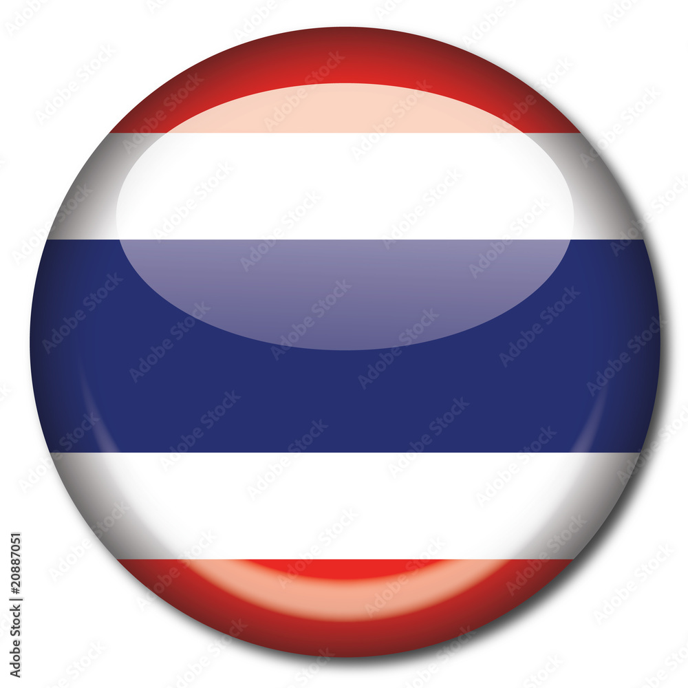 Chapa bandera Tailandia Chapa bandera Tailandia