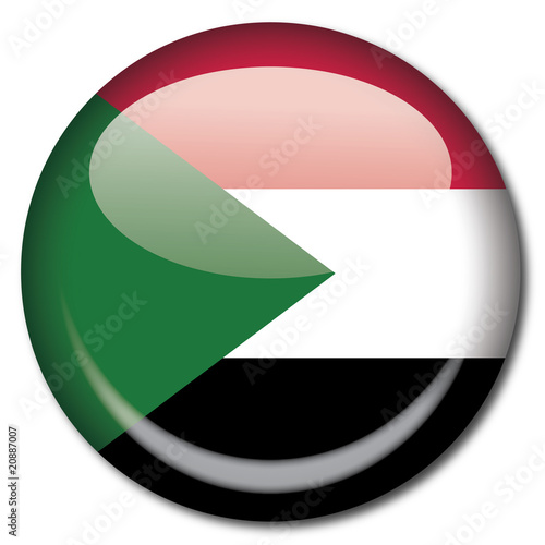 Chapa bandera Sudan