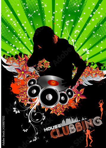 Partyflyer Vorlage
