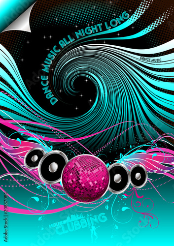 Partyflyer Vorlage