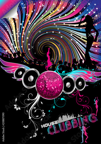 Partyflyer Vorlage