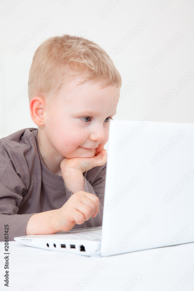 computer kid