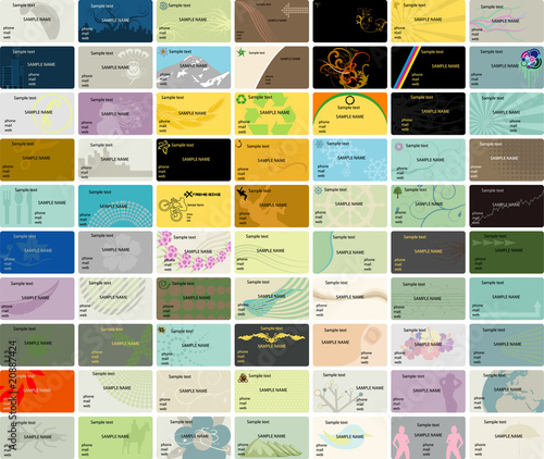 70 business card pack