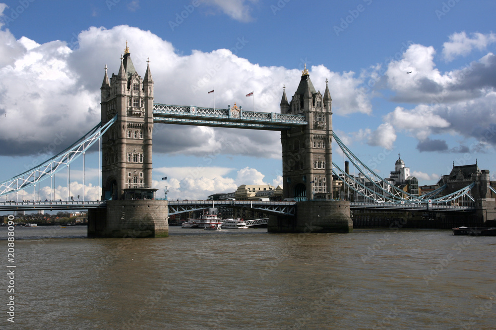 Obraz premium Tower Bridge, London