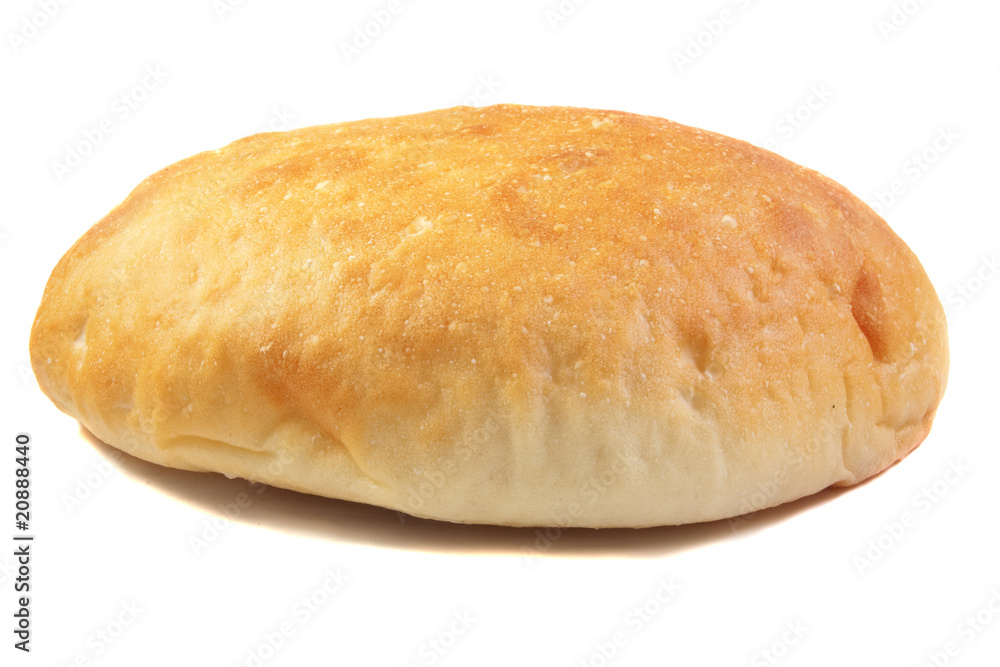 Unleavened wheat cake. Unleavened wheat cake.