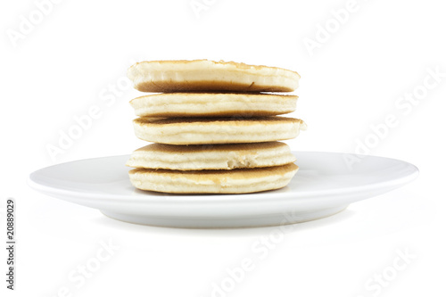 simple pancake stack