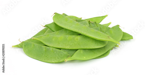 Fresh snow peas