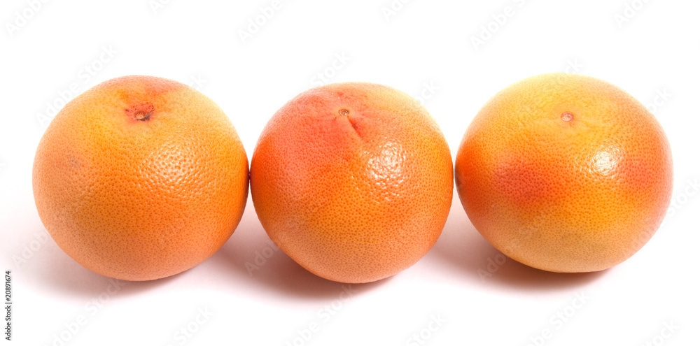 three grapefruits three grapefruits