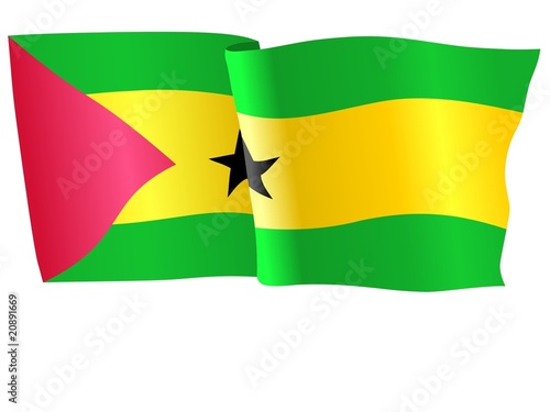 flag of Sao Tome and Principe