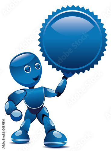 Robot vainqueur