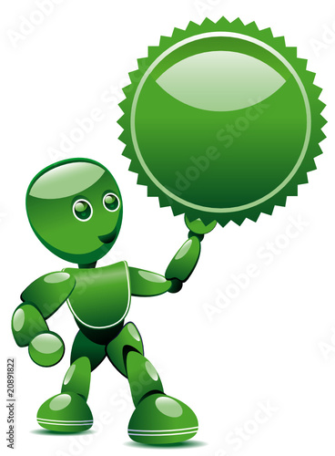 Robot label qualité