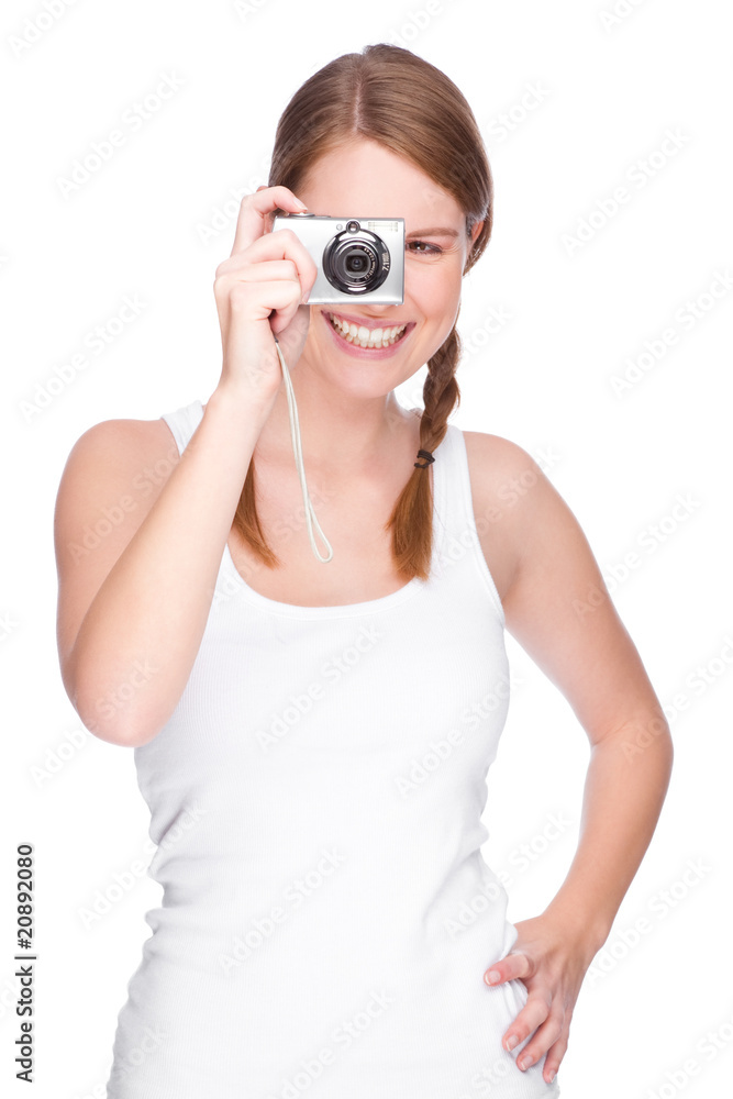 Female photographer Female photographer