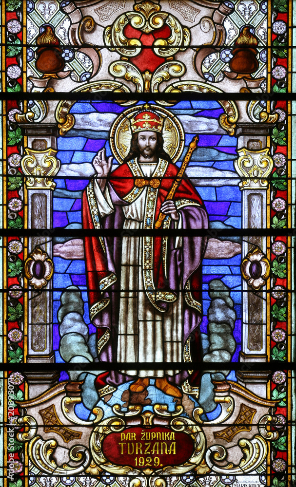 Naklejka premium Christ the King