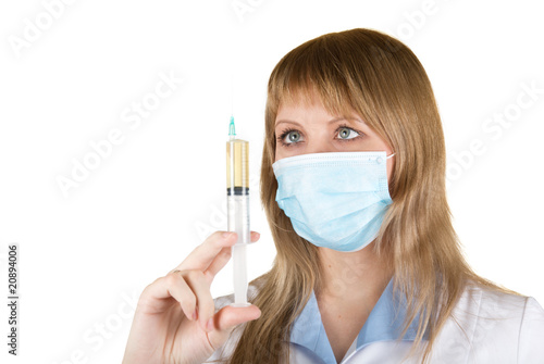 syringe
