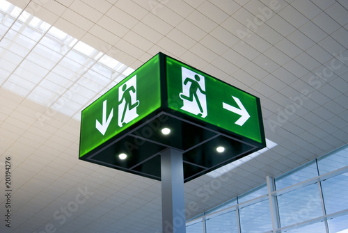 Salida de emergencia