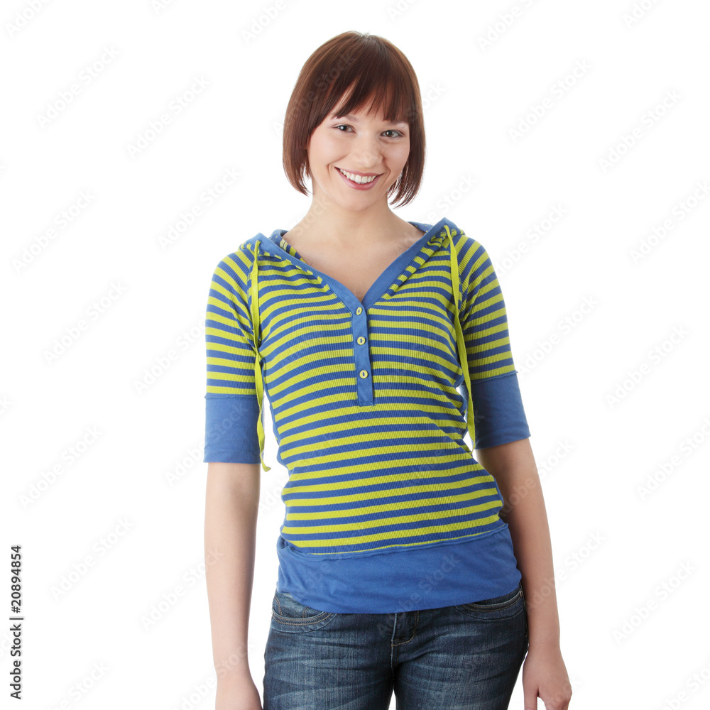 Obraz premium Teen girl portrait