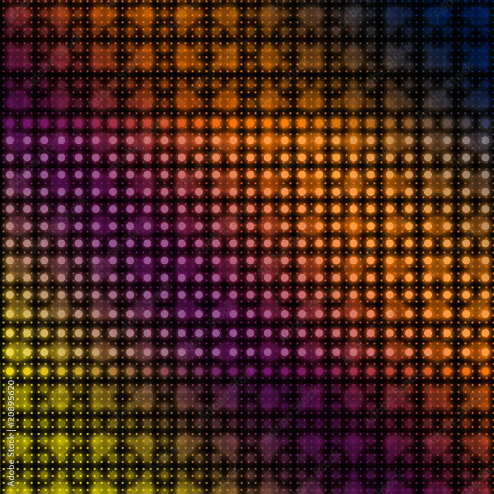 Colourful Lights Background Colourful Lights Background