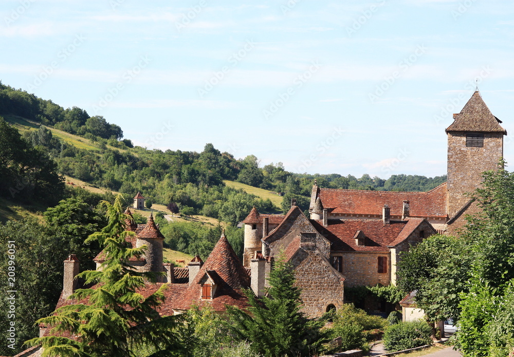 Autoire, an official Most Beautiful Village of France