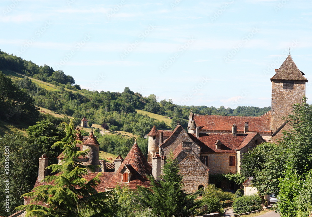Autoire, an official Most Beautiful Village of France Autoire, an official Most Beautiful Village of France