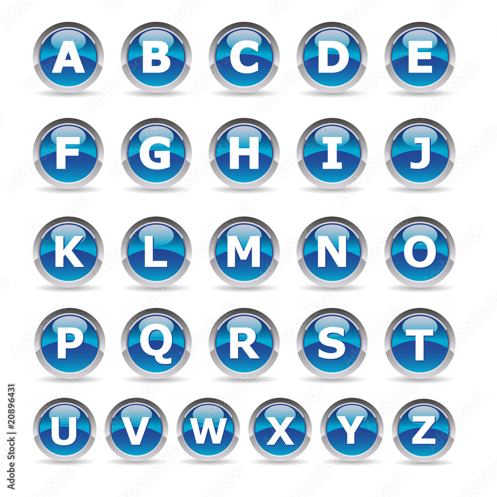 Alphabet logo design - Picto lettres Alphabet logo design - Picto lettres