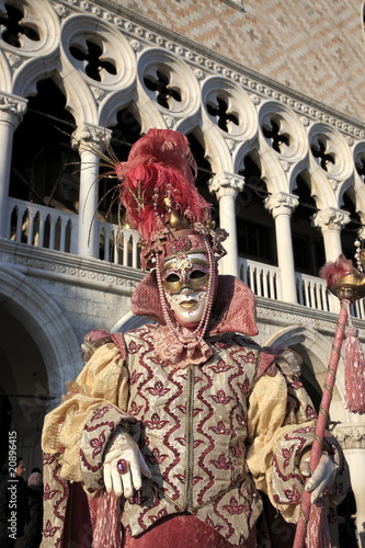venezia carnevale corso mascherato