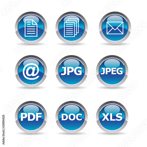 Formats de fichiers ordinateur - Pictos