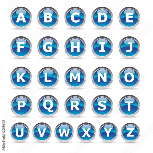 Alphabet logo design - Picto lettres